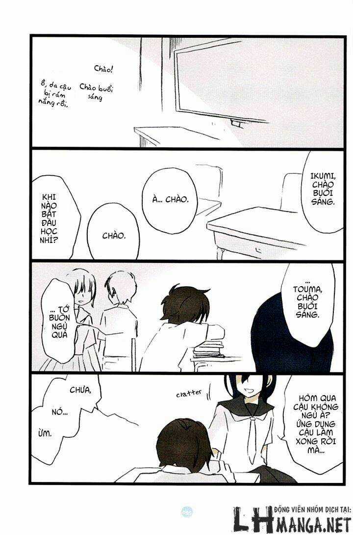 Seishun Rikon Chapter 4 trang 19