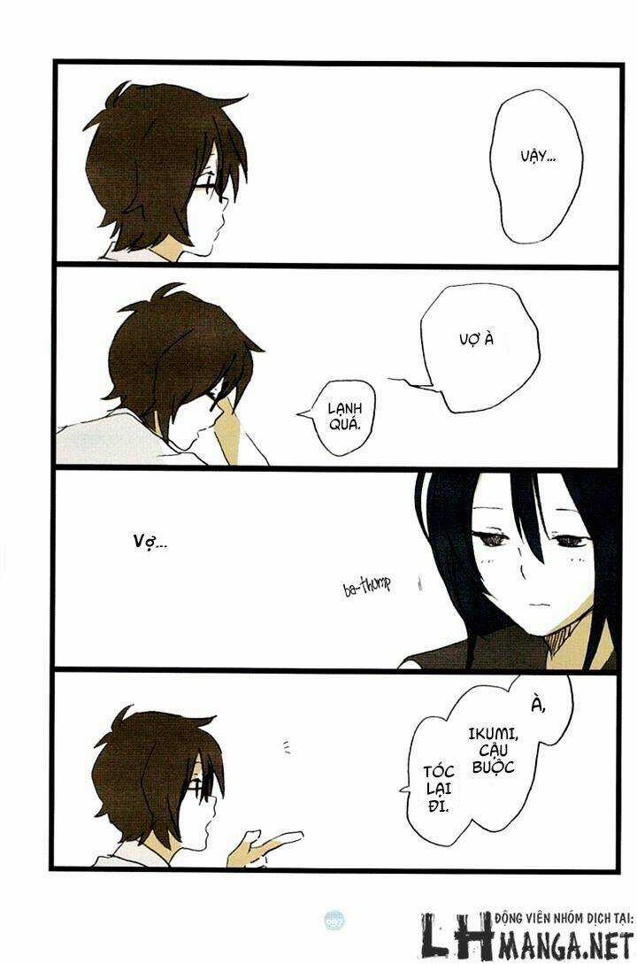 Seishun Rikon Chapter 4 trang 21