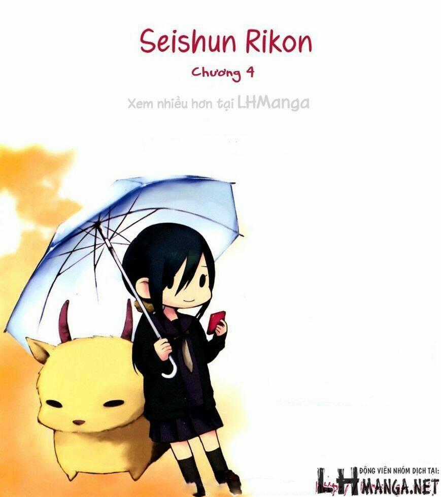 Seishun Rikon Chapter 4 trang 27