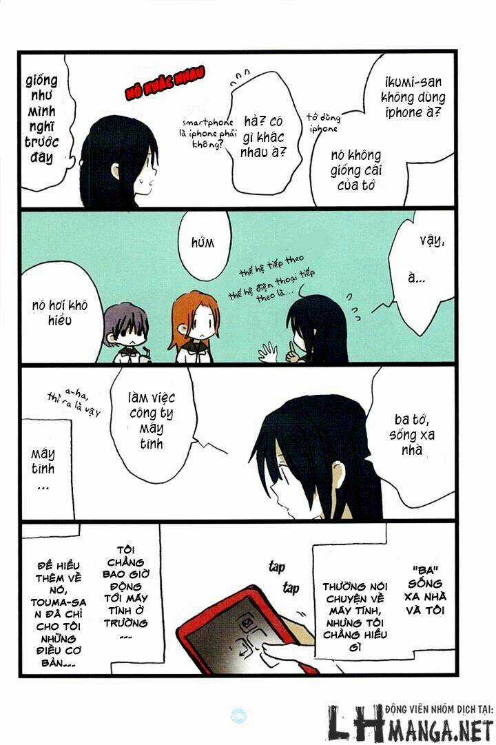 Seishun Rikon Chapter 4 trang 4