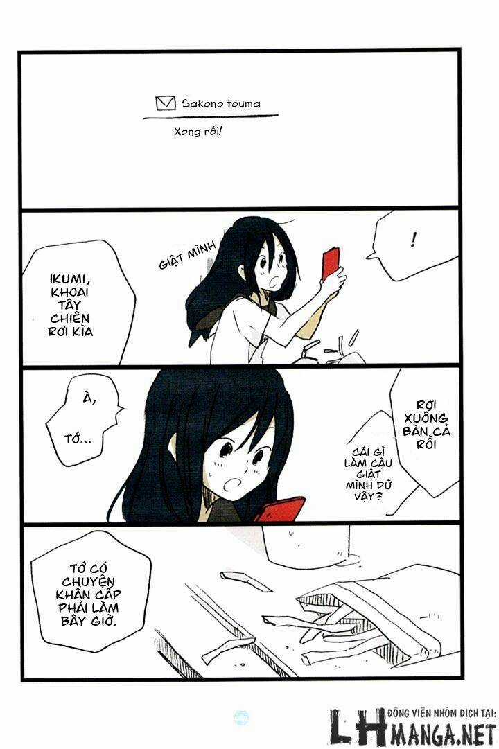 Seishun Rikon Chapter 4 trang 6