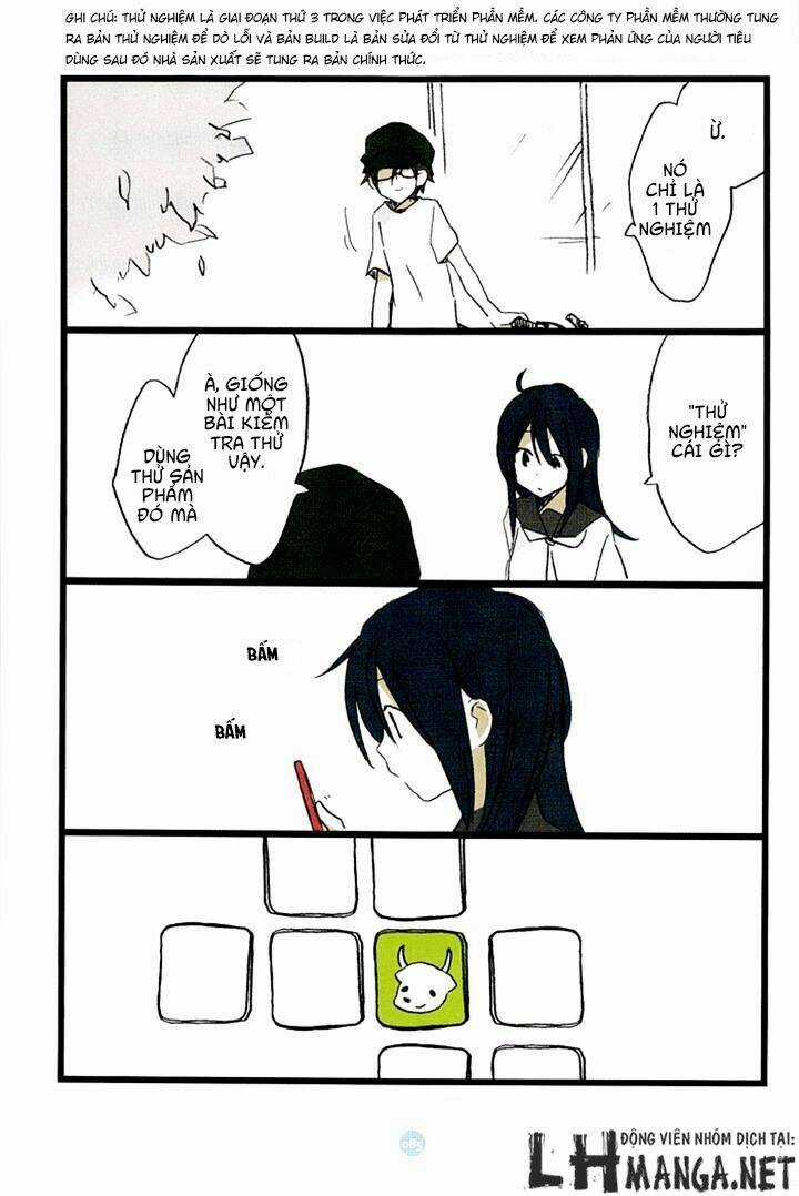 Seishun Rikon Chapter 4 trang 9