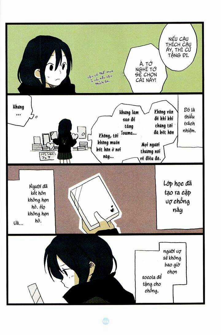 Seishun Rikon Chapter 5 trang 11