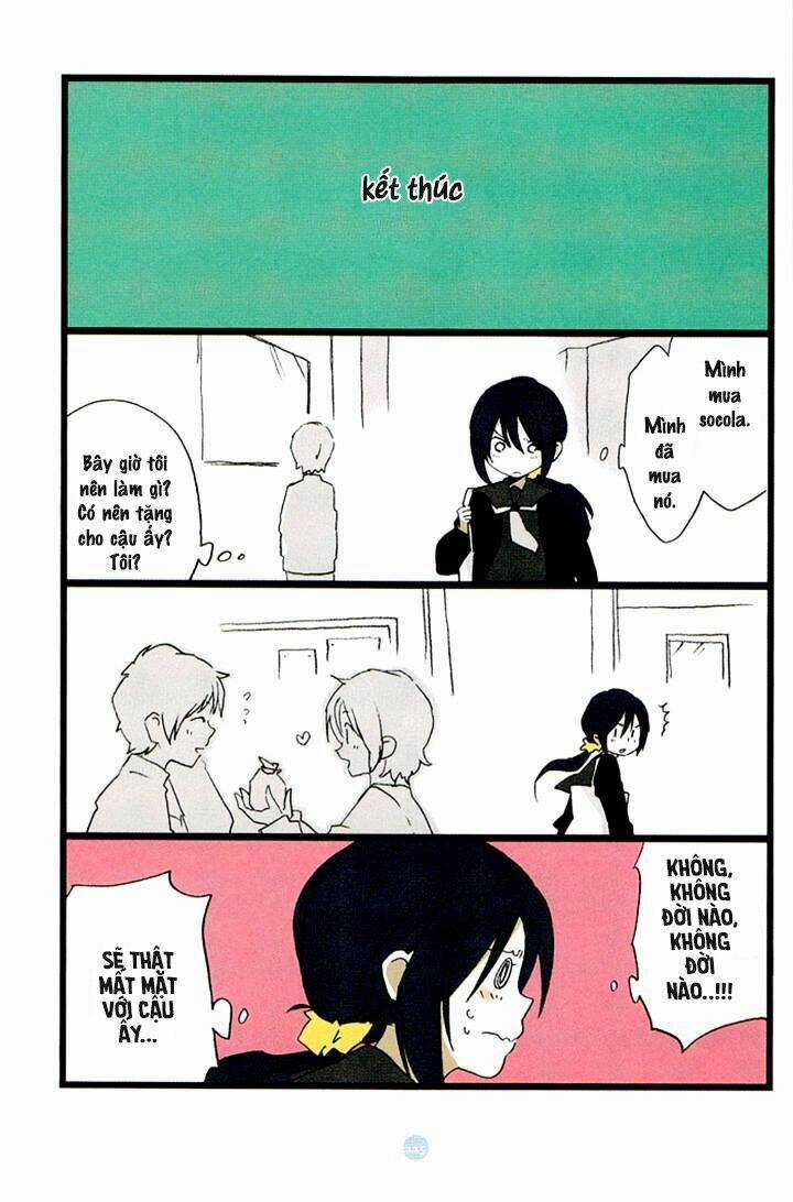 Seishun Rikon Chapter 5 trang 12