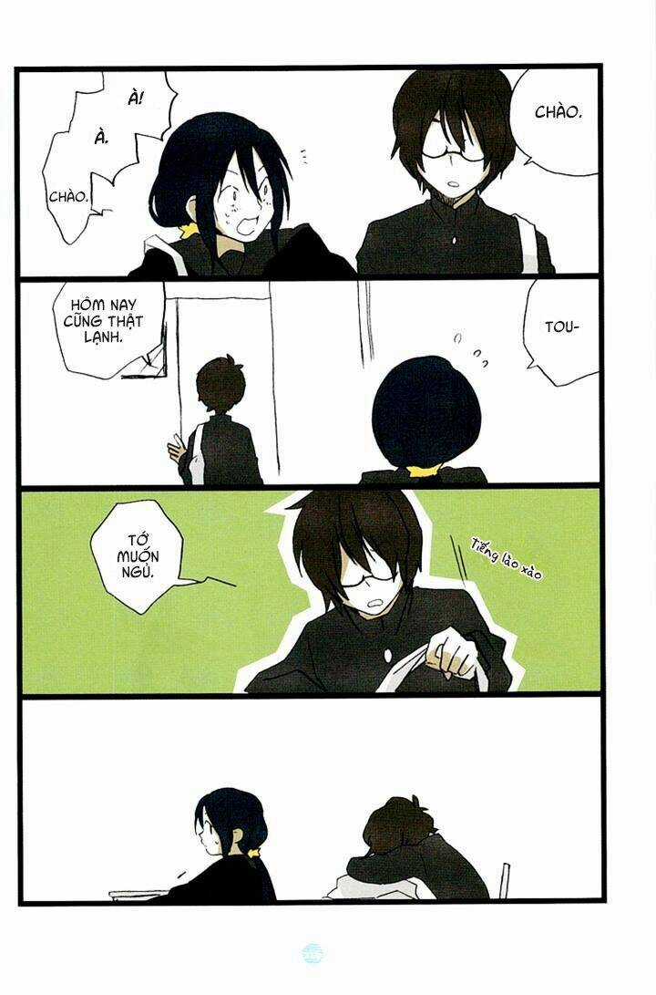 Seishun Rikon Chapter 5 trang 13