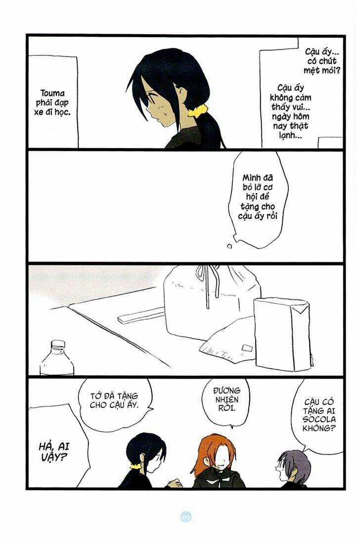 Seishun Rikon Chapter 5 trang 14