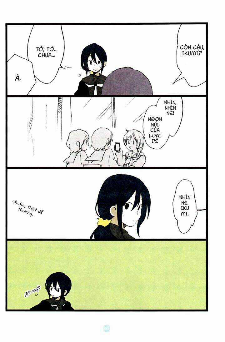 Seishun Rikon Chapter 5 trang 15