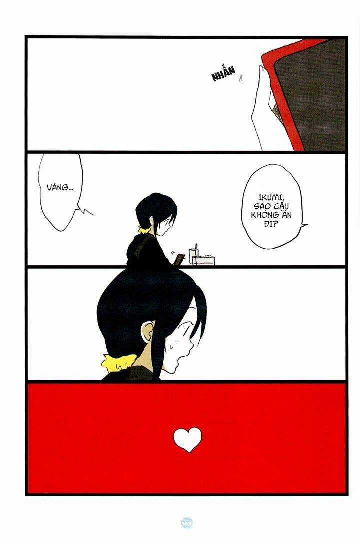 Seishun Rikon Chapter 5 trang 16