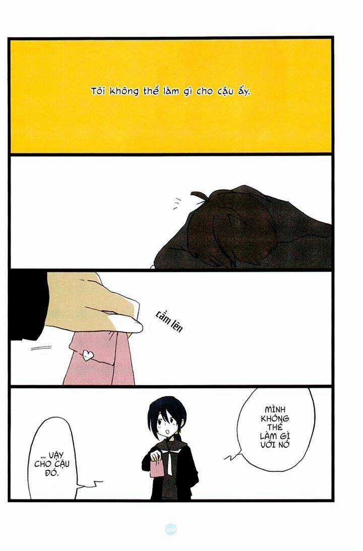 Seishun Rikon Chapter 5 trang 19