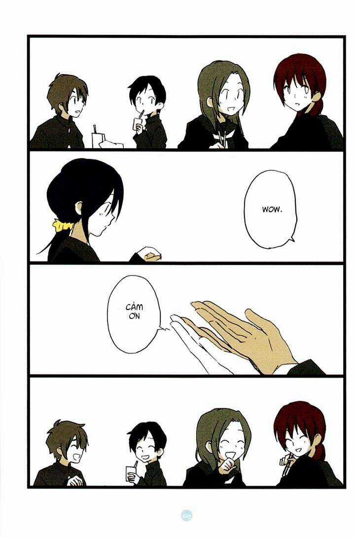 Seishun Rikon Chapter 5 trang 20