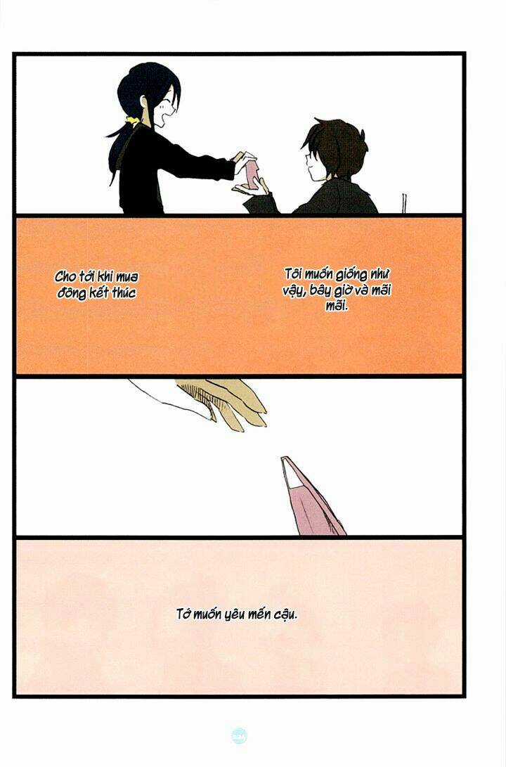 Seishun Rikon Chapter 5 trang 21