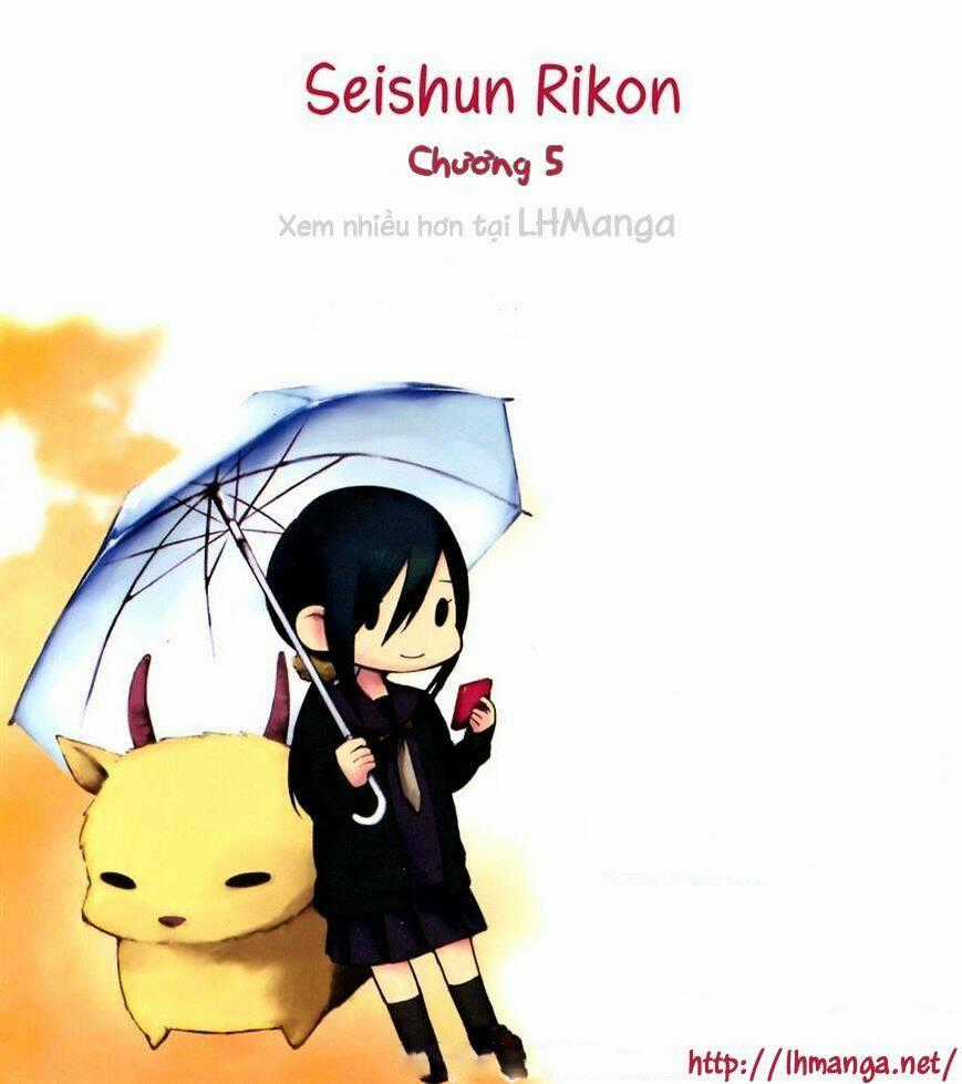 Seishun Rikon Chapter 5 trang 22