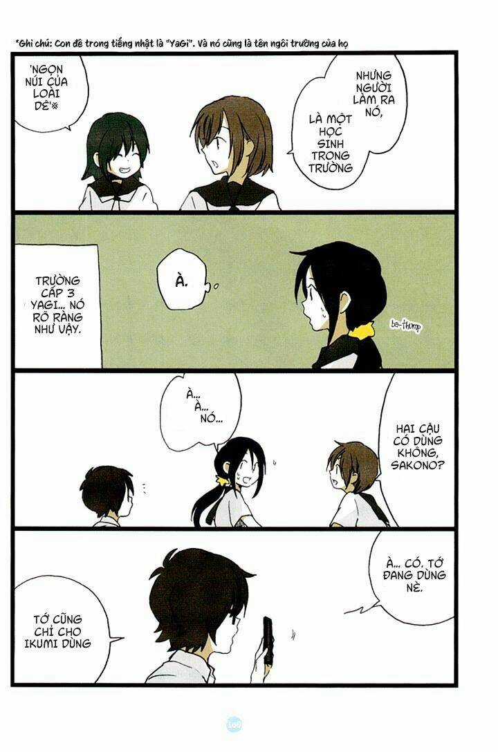 Seishun Rikon Chapter 5 trang 3