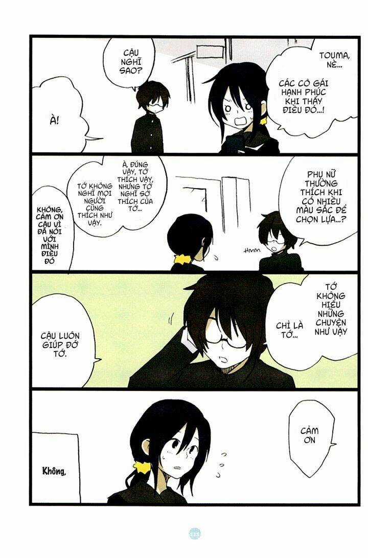 Seishun Rikon Chapter 5 trang 8