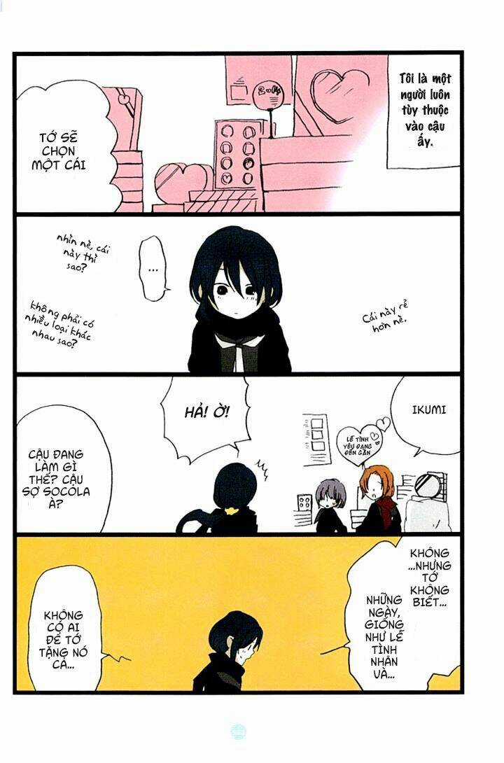 Seishun Rikon Chapter 5 trang 9