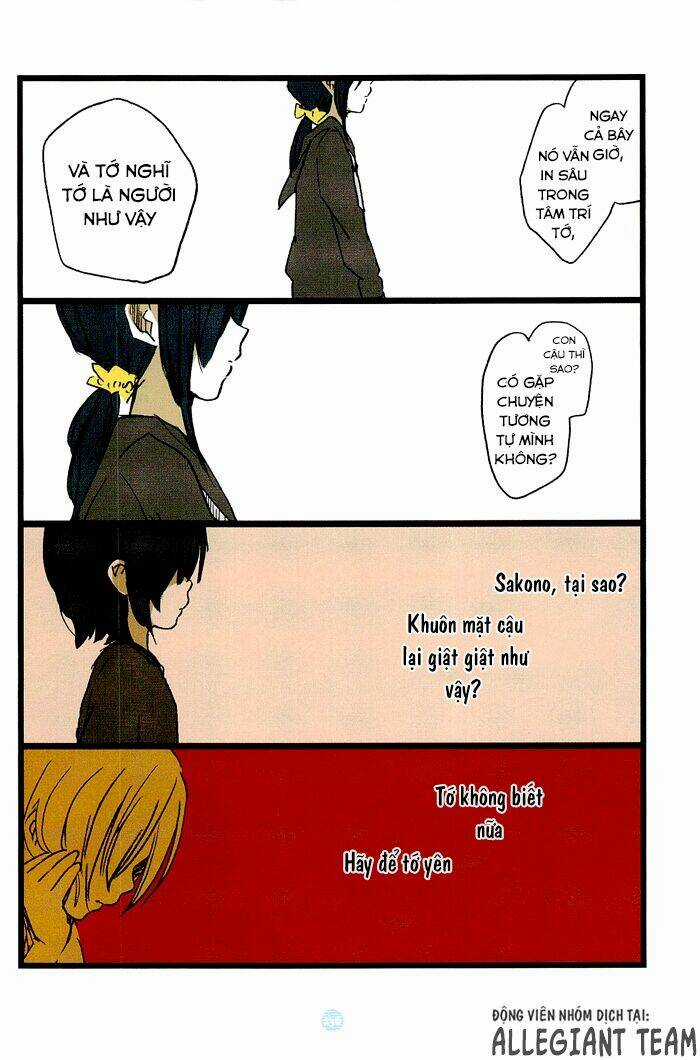 Seishun Rikon Chapter 6 trang 11