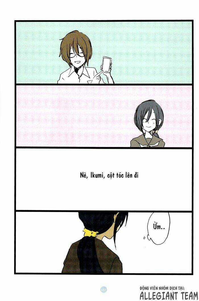 Seishun Rikon Chapter 6 trang 12