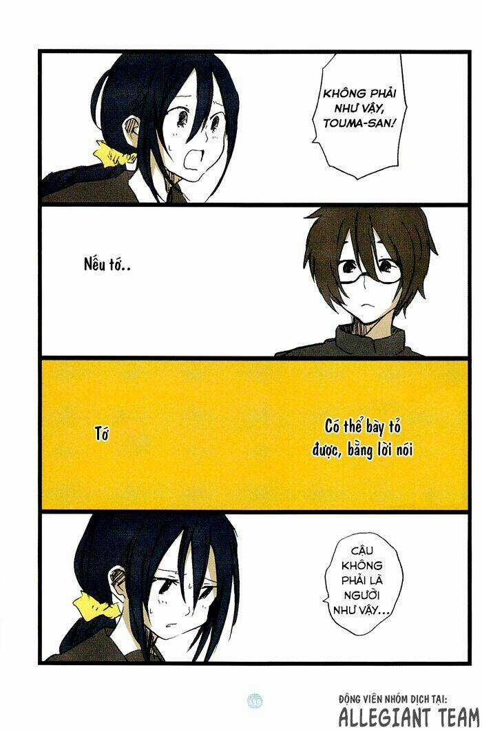 Seishun Rikon Chapter 6 trang 14