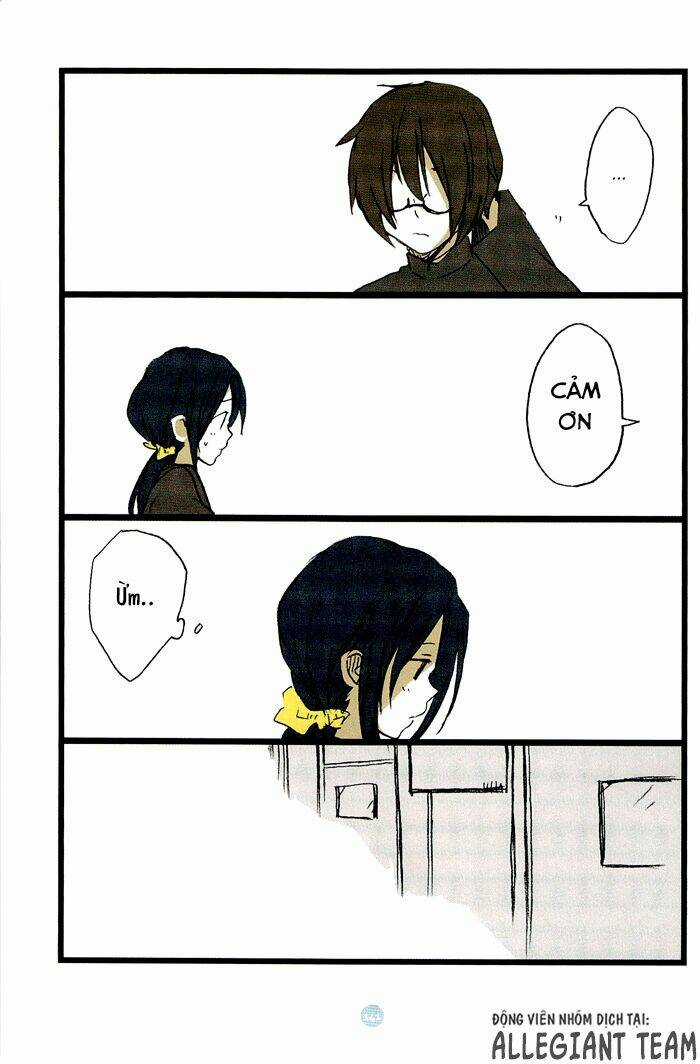 Seishun Rikon Chapter 6 trang 16