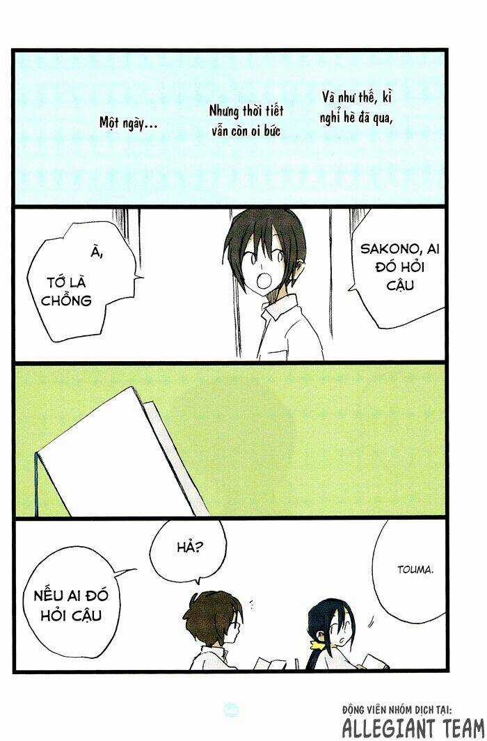 Seishun Rikon Chapter 6 trang 17