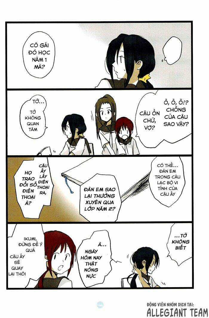 Seishun Rikon Chapter 6 trang 19