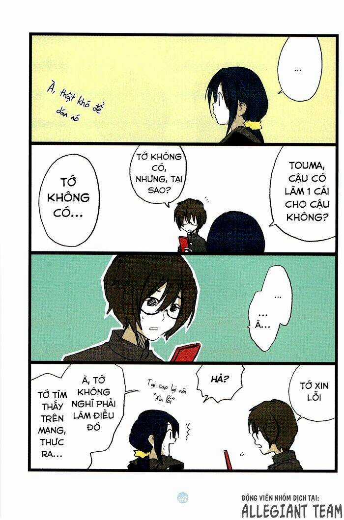 Seishun Rikon Chapter 6 trang 2