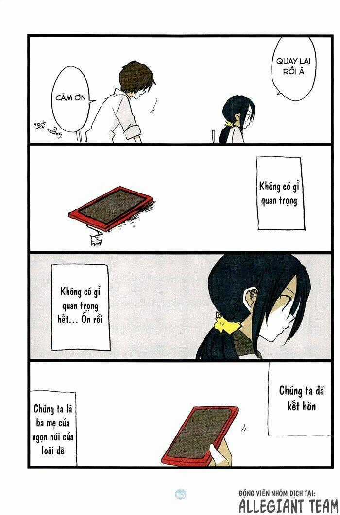 Seishun Rikon Chapter 6 trang 20