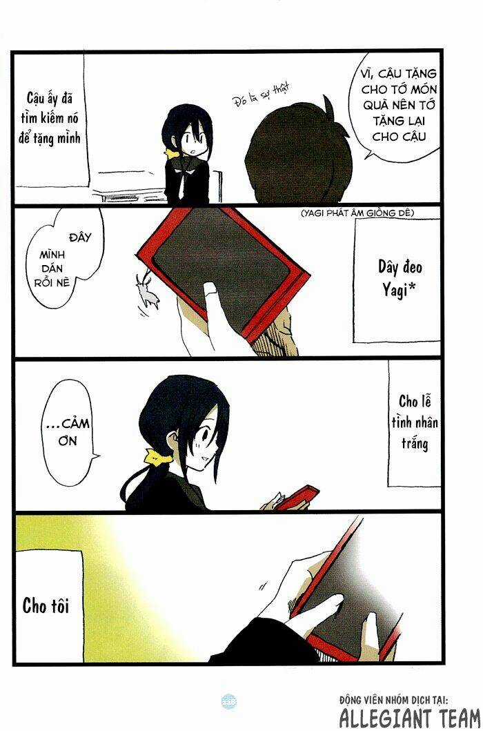 Seishun Rikon Chapter 6 trang 3