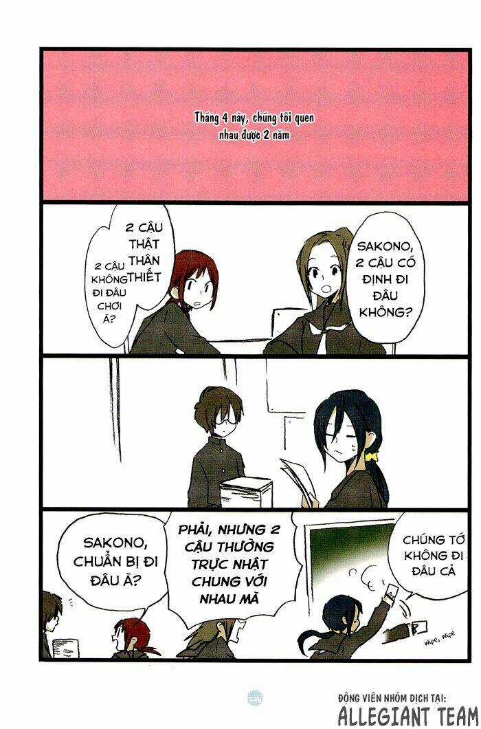 Seishun Rikon Chapter 6 trang 4