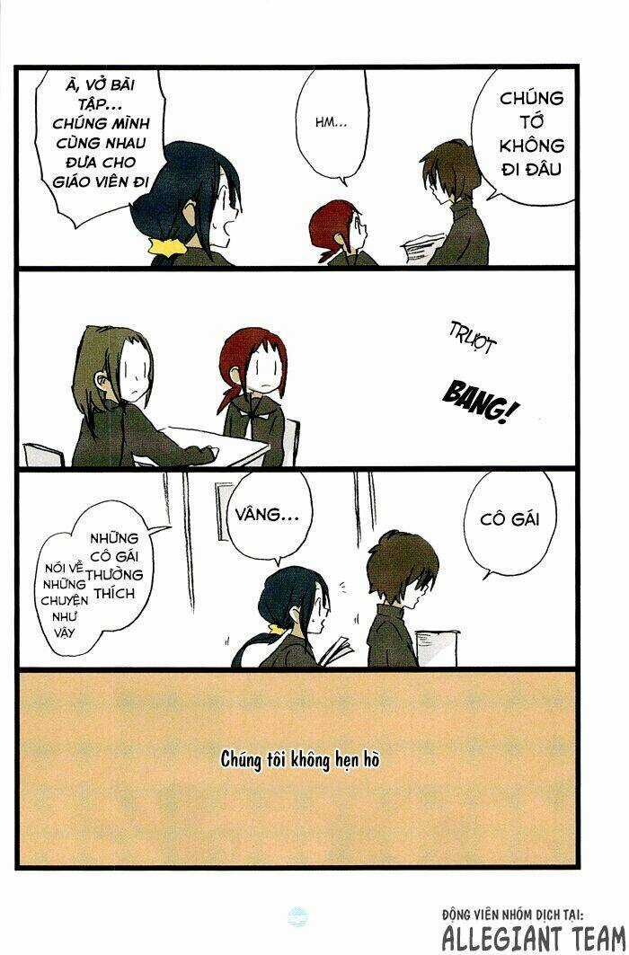 Seishun Rikon Chapter 6 trang 5