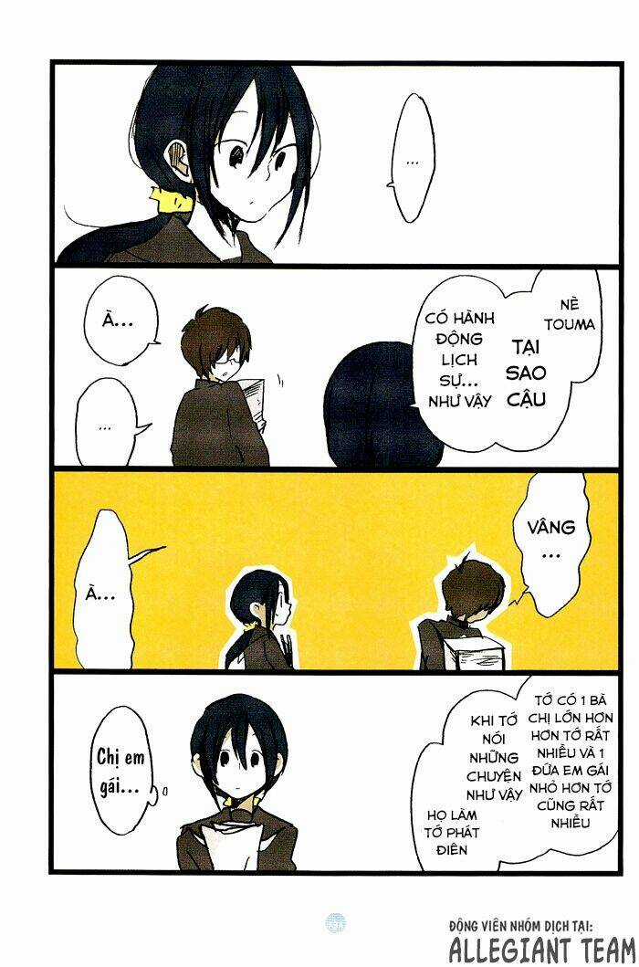 Seishun Rikon Chapter 6 trang 6