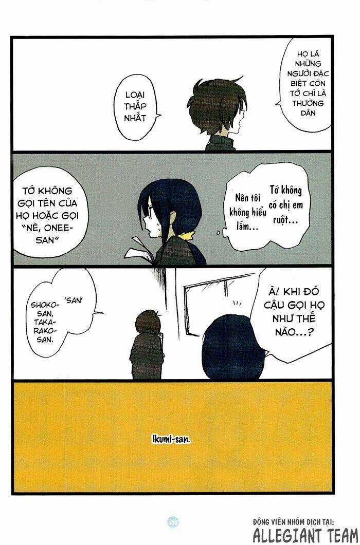 Seishun Rikon Chapter 6 trang 7