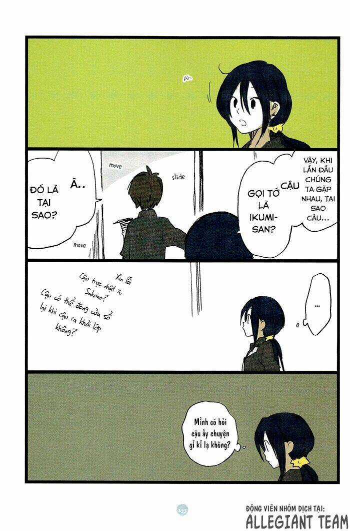 Seishun Rikon Chapter 6 trang 8