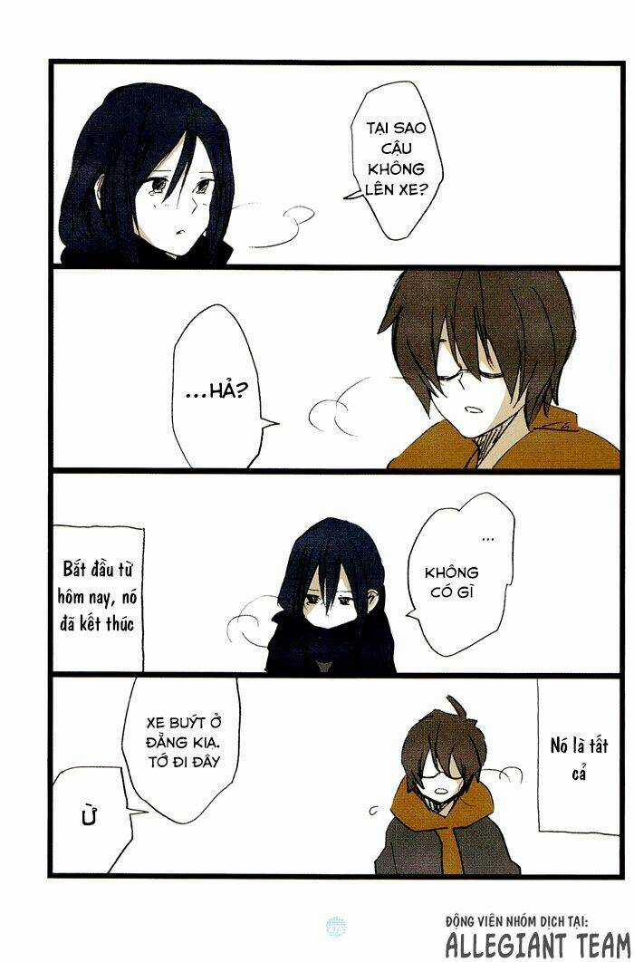 Seishun Rikon Chapter 8 trang 11