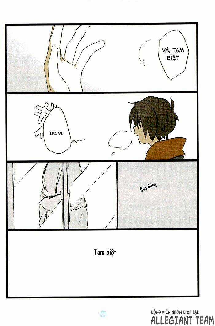 Seishun Rikon Chapter 8 trang 12