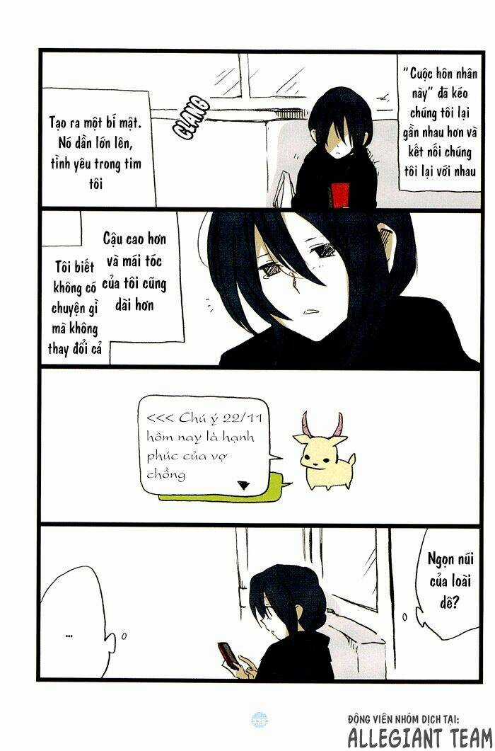 Seishun Rikon Chapter 8 trang 15