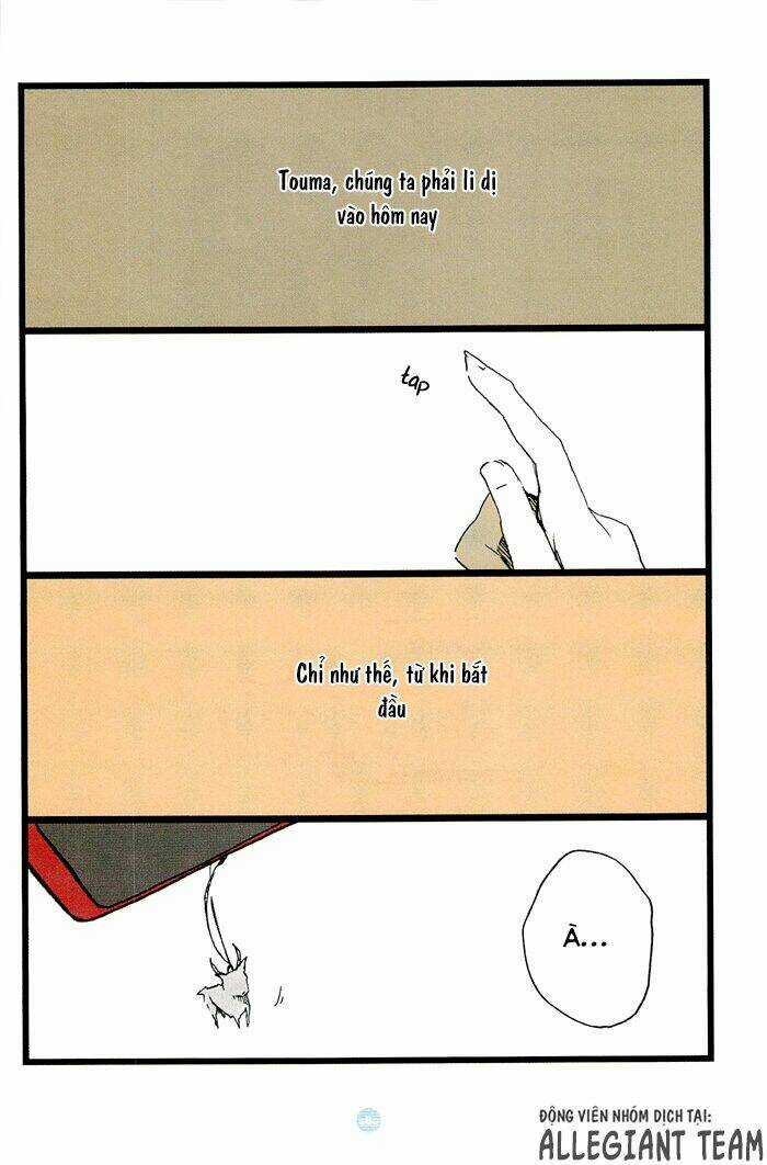 Seishun Rikon Chapter 8 trang 16