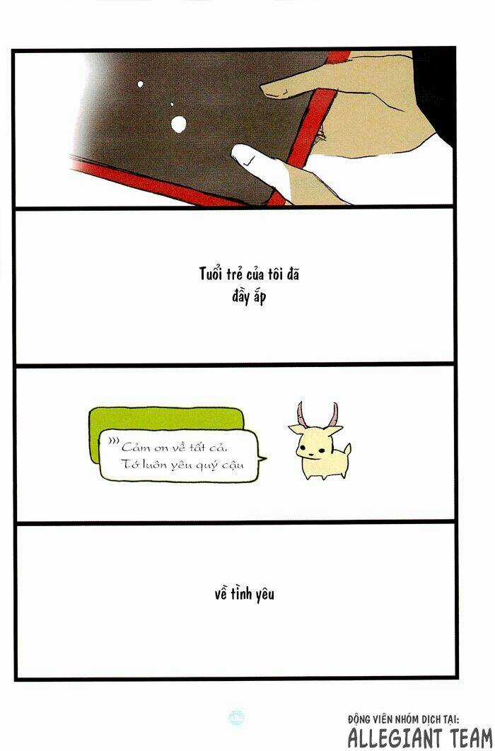 Seishun Rikon Chapter 8 trang 18