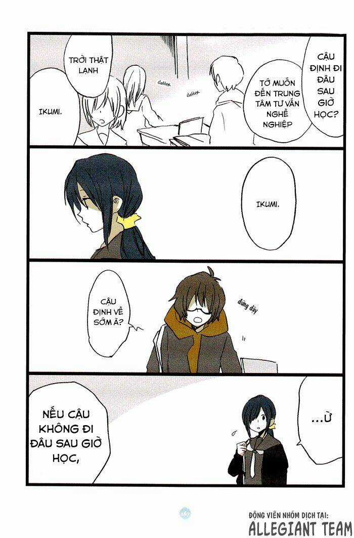 Seishun Rikon Chapter 8 trang 3