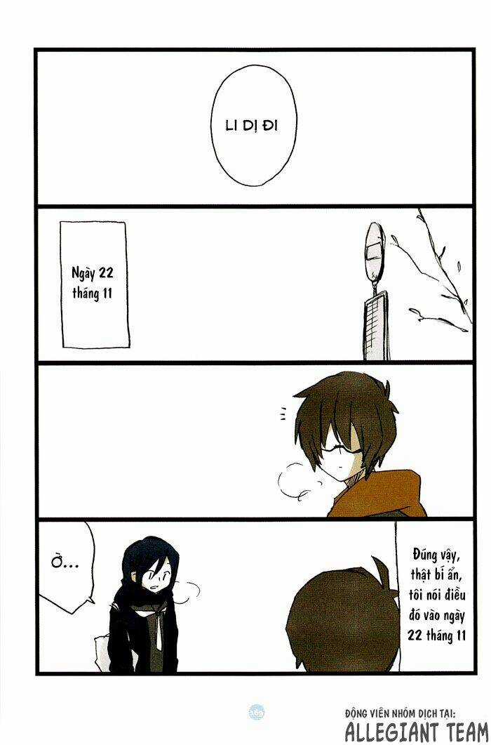 Seishun Rikon Chapter 8 trang 5