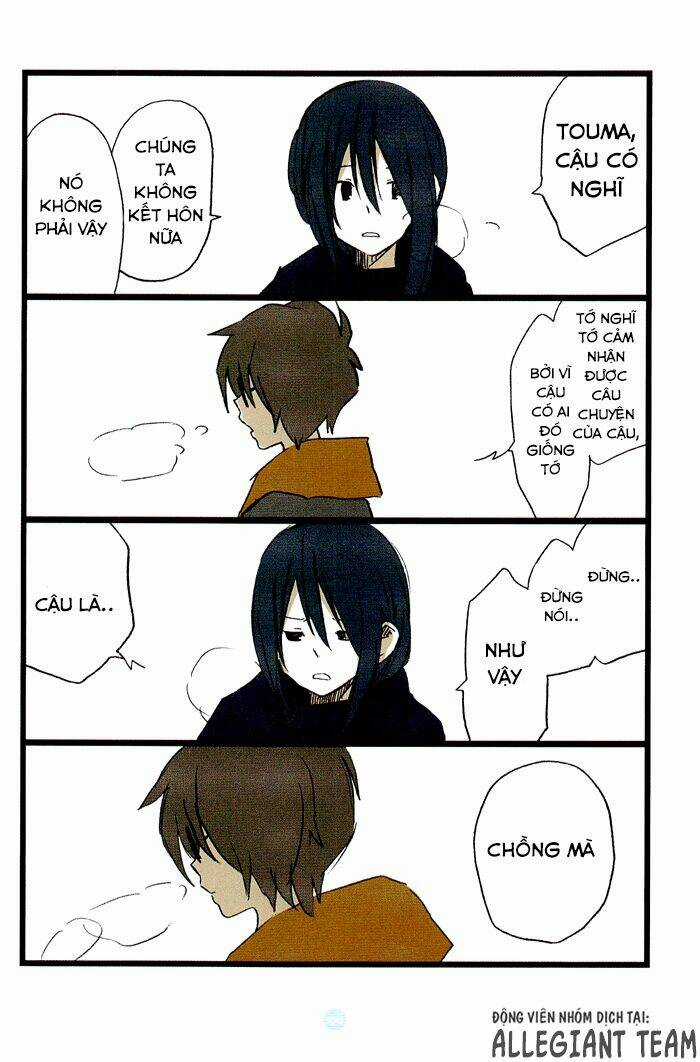 Seishun Rikon Chapter 8 trang 6