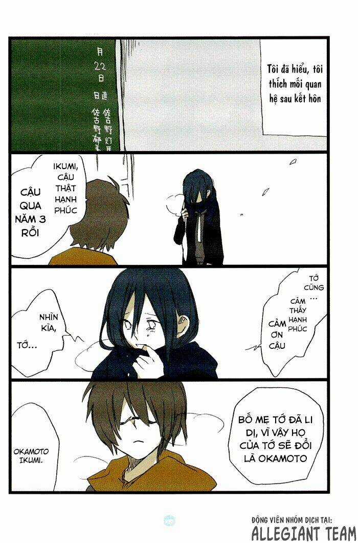 Seishun Rikon Chapter 8 trang 8