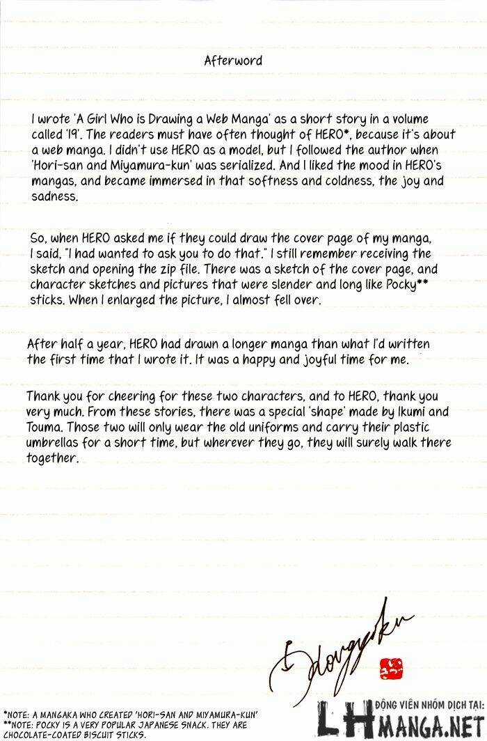 Seishun Rikon Chapter 9 trang 8