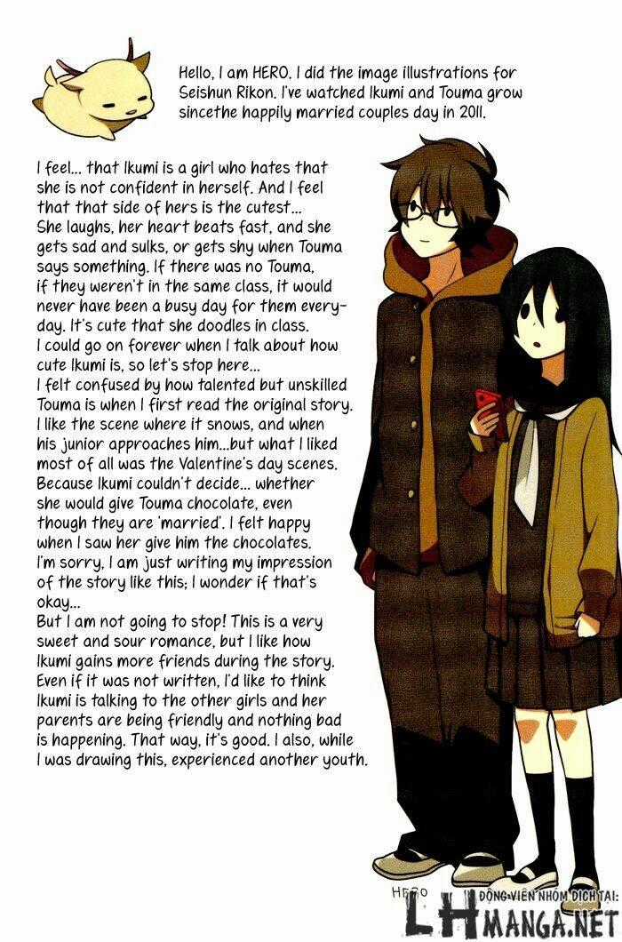 Seishun Rikon Chapter 9 trang 9