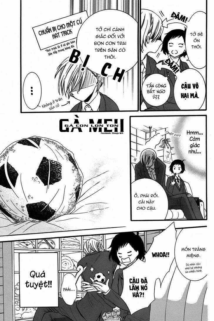 Seiten Kickoff Chapter 1 trang 17