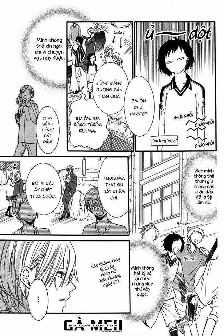 Seiten Kickoff Chapter 1 trang 21