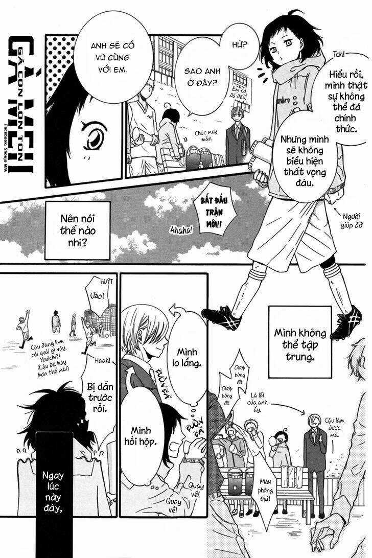 Seiten Kickoff Chapter 1 trang 33