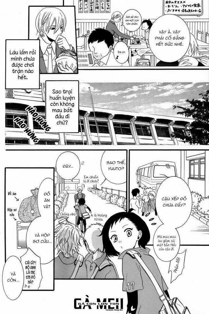 Seiten Kickoff Chapter 3 trang 15