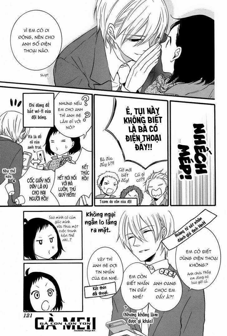 Seiten Kickoff Chapter 3 trang 16