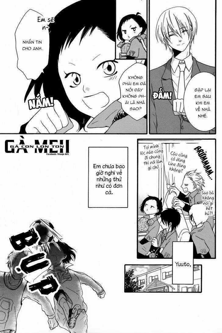 Seiten Kickoff Chapter 3 trang 18